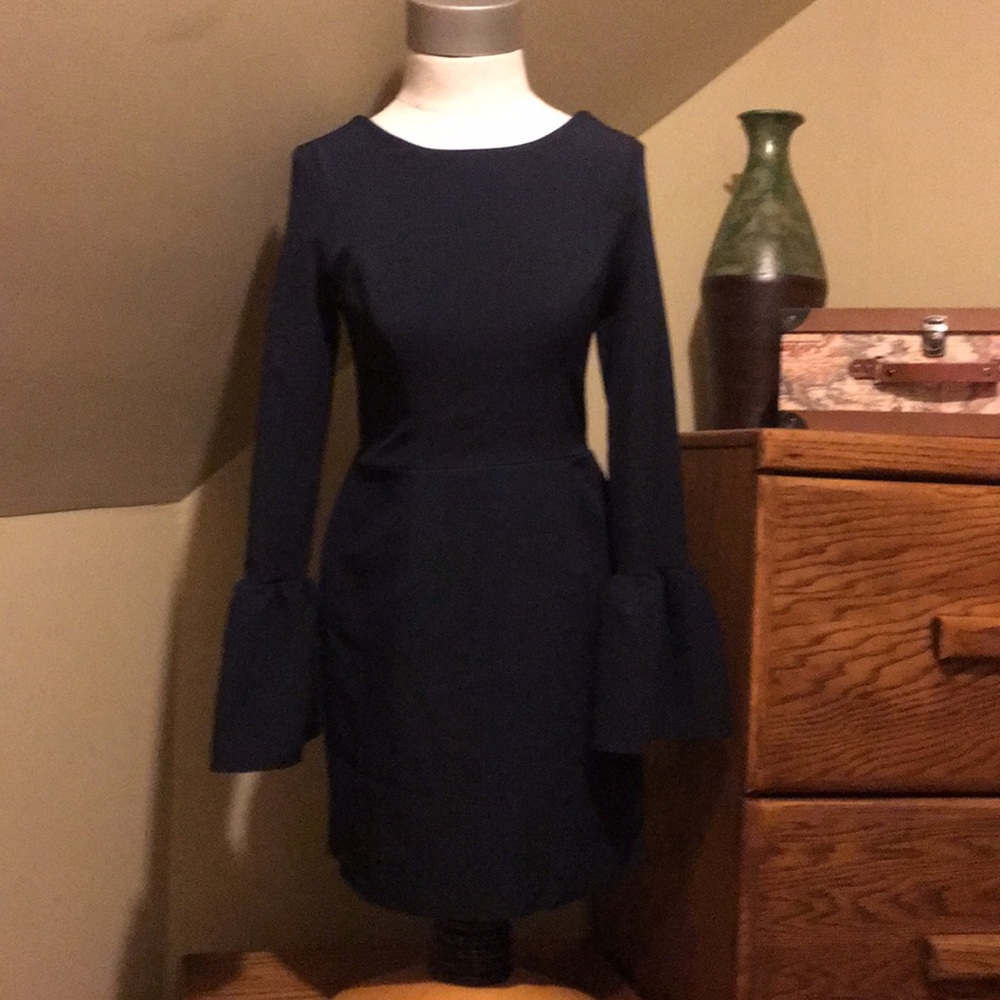 Navy blue night out dress